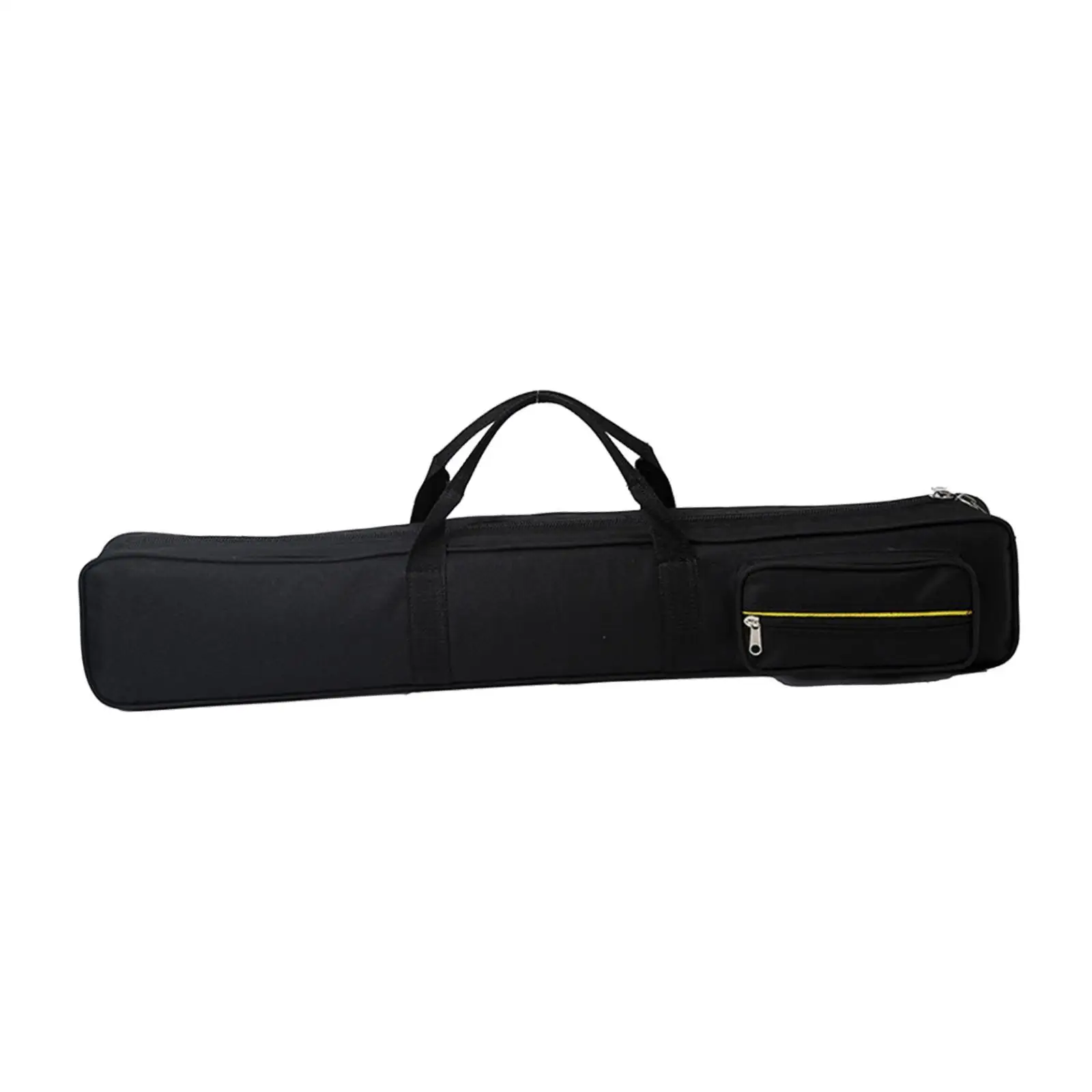 

Pool Cue Case Pool Cue Bag 1/2 Jointed Cue Case Compact Wear Resistant Oxford Cloth Handheld Portable Pool Cue Storage Pouch