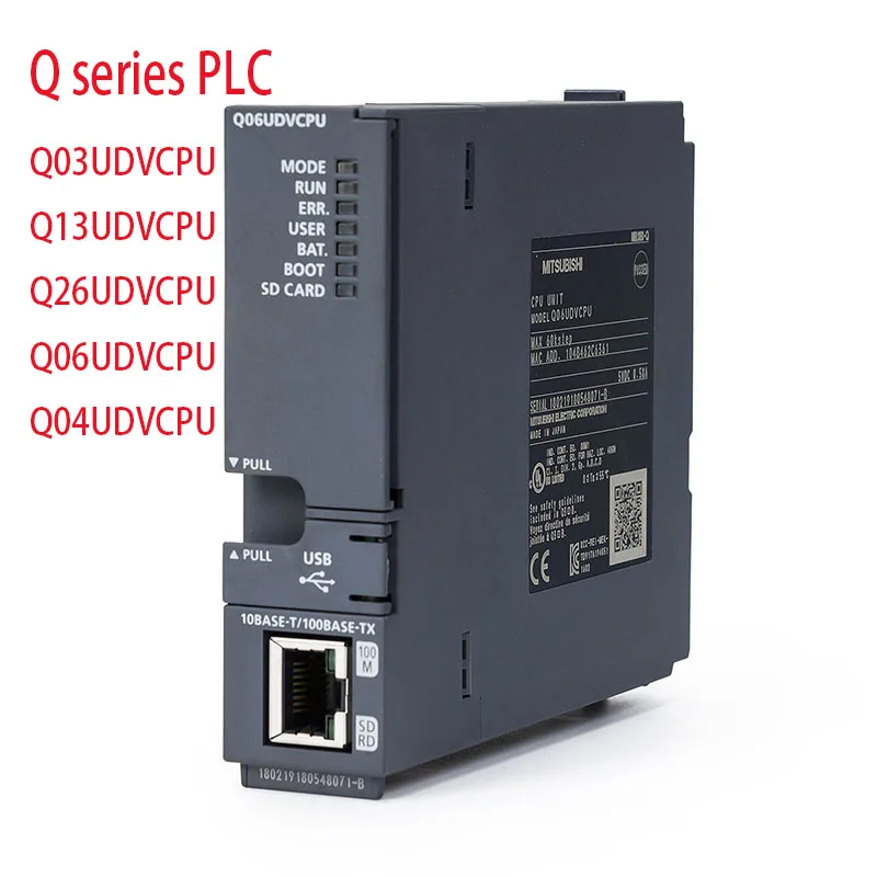 

Q series PLC Q03UDVCPU Q13UDVCPU Q26UDVCPU Q06UDVCPU Q04UDVCPU