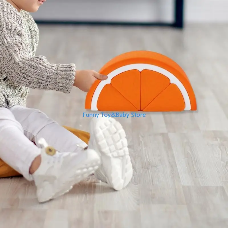 Giáo Dục Silicone Xếp Chồng Quýt Trò Chơi Cho Trẻ Thực Hành Đồ Chơi Học Tập Giáo Dục Sớm Hỗ Trợ Giảng Dạy Bộ C90B