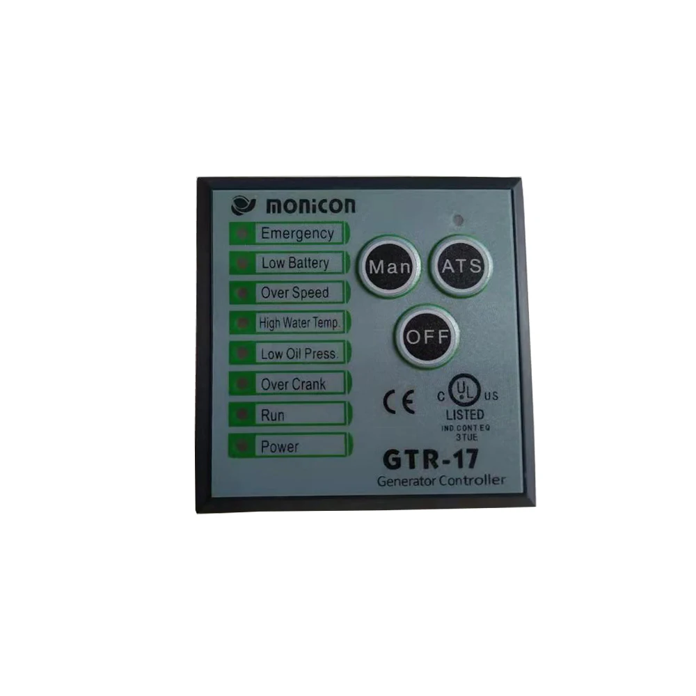 

GTR-17 GTR17 GTR-168 GTR168 High Quality Automatic Start Stop Controller for Monicon Diesel Generator