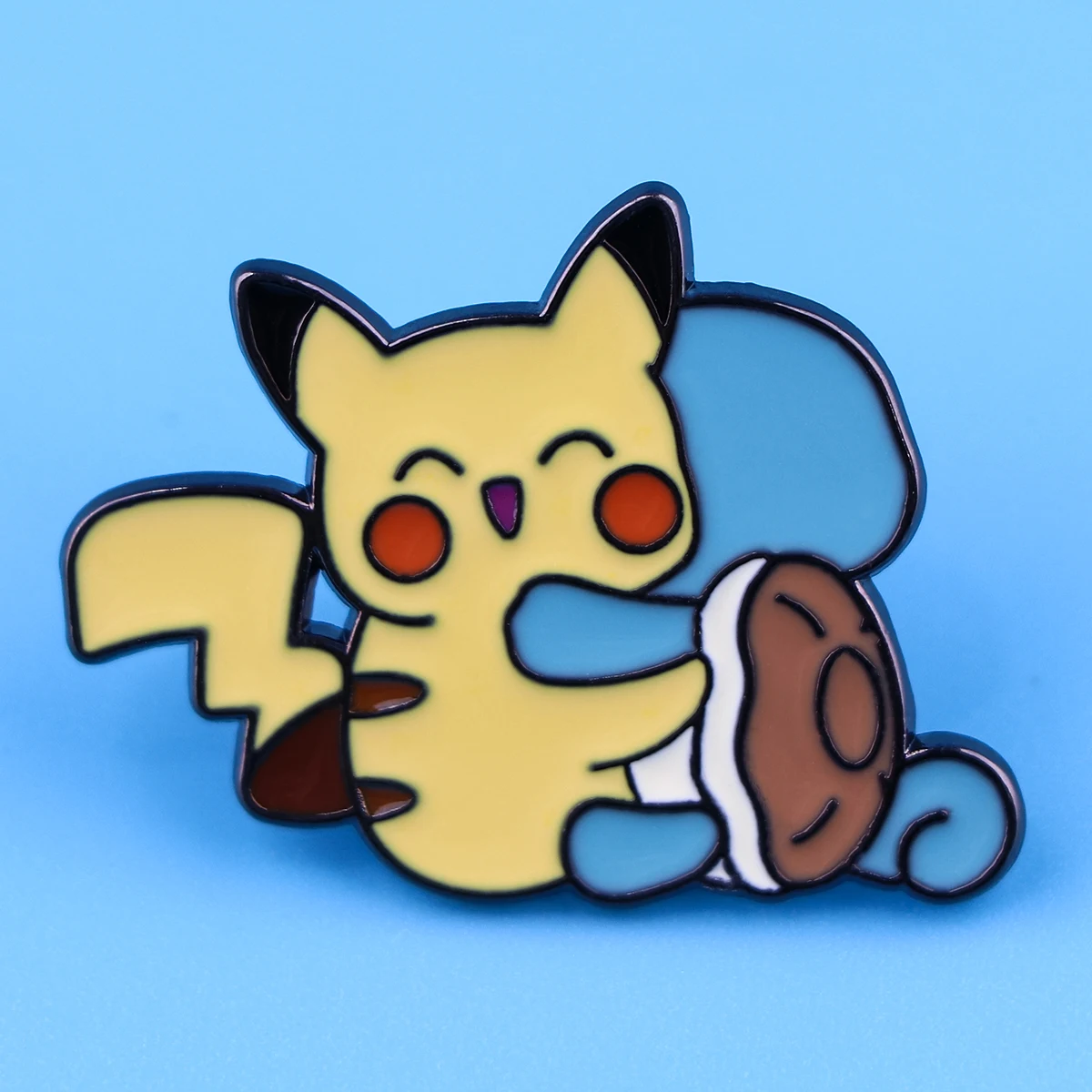 Anime Game Characters Pin Cool Gengar Lapel Pins Jeans Badges Brooches for Clothing Badges Cute Adorn Jewelry Accessories Gifts