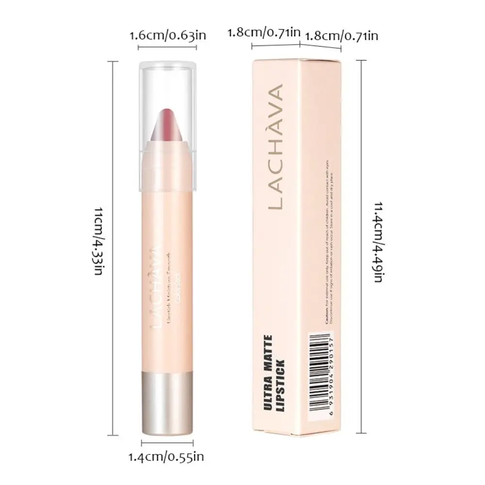 Lápis delineador de lábios impermeável para mulheres, maquiagem cosmética, copo antiaderente, caneta lipliner marrom, vermelho, nu, sexy, moda