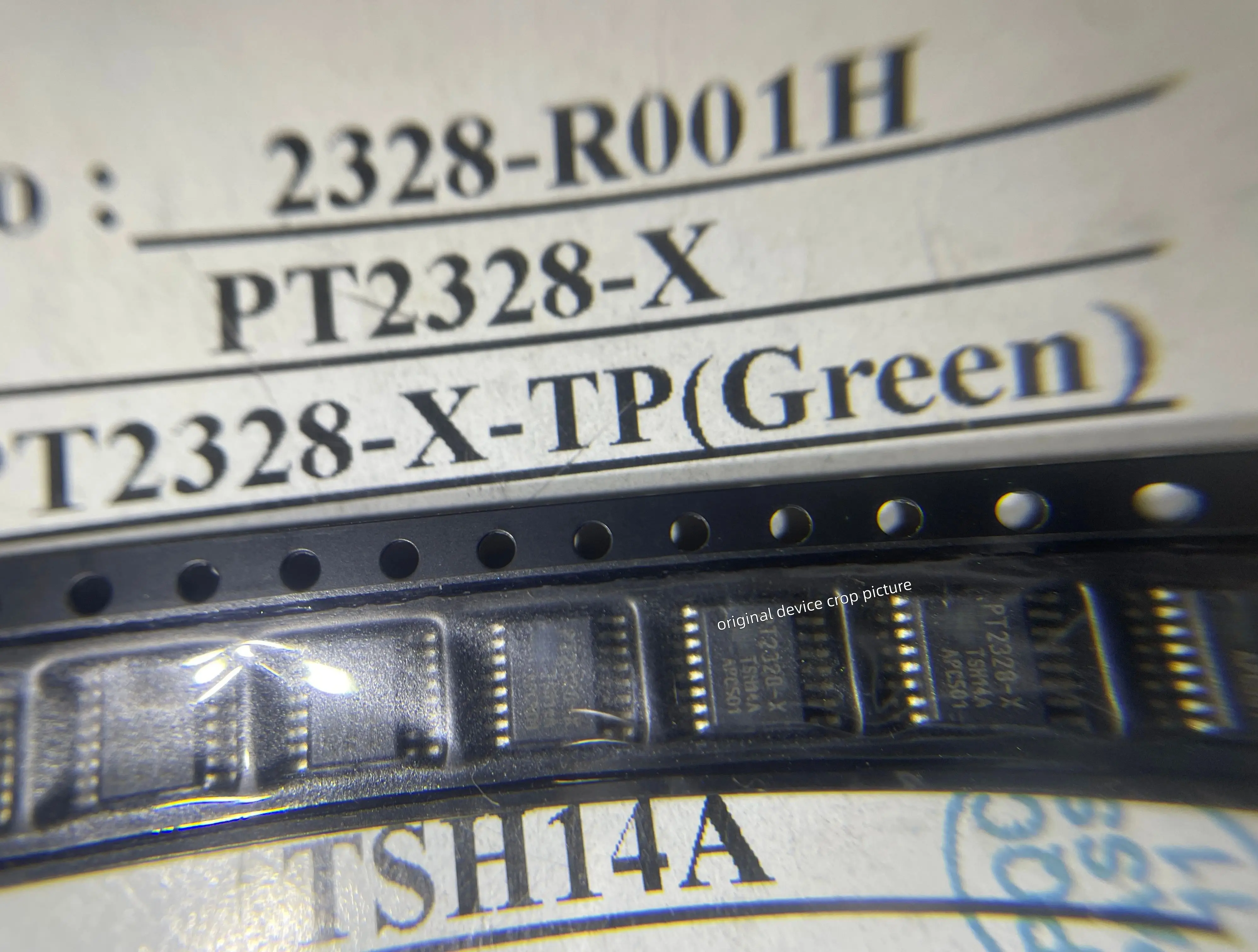 10pcs PT2328-X  ow On-resistance wideband/video quad 2-channel mu New Original 100% Quality
