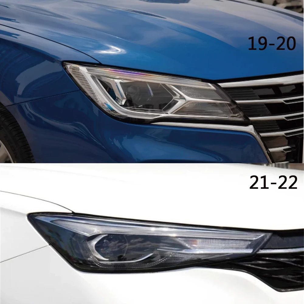 For Roewe I5 2019 2020 2021 2022  front Car Headlight Cover Lens Shell Lampcover Lampshade Headlamp Light mask