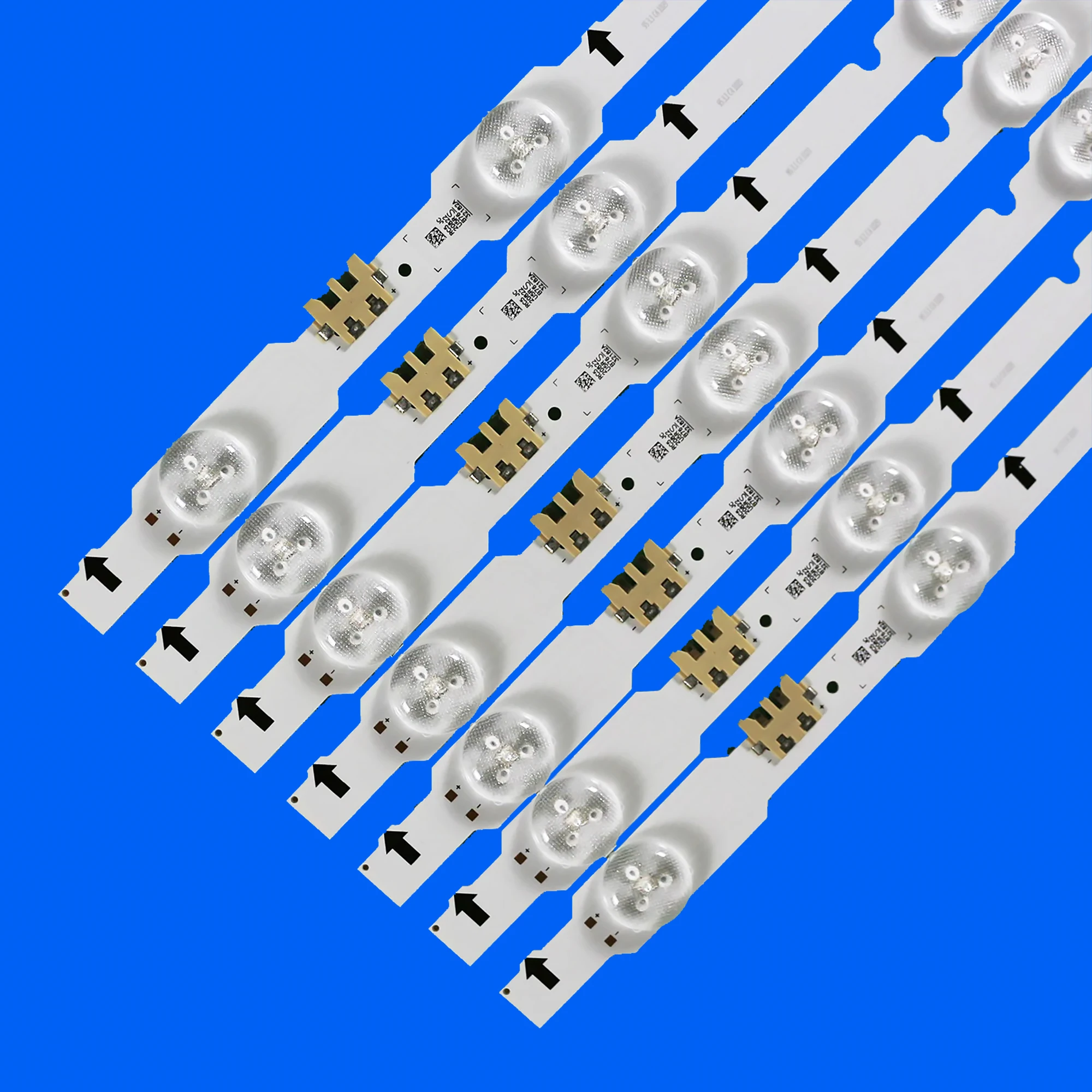 شريط إضاءة خلفي LED لـ UUE55HU6900S UN55HU6950 UN55HU7000 55HU6830F UA55HU5903J UA55HU6000J UA55HU7000K UA55HU7000W