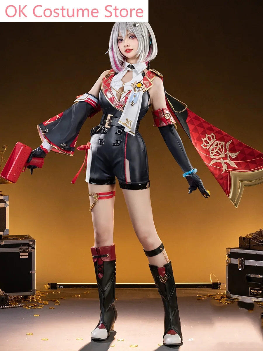 Honkai: Star Rail Topaz WOMEN cosplay costume Cos Game Anime Party Uniform Hallowen Play Role clothes Clothing