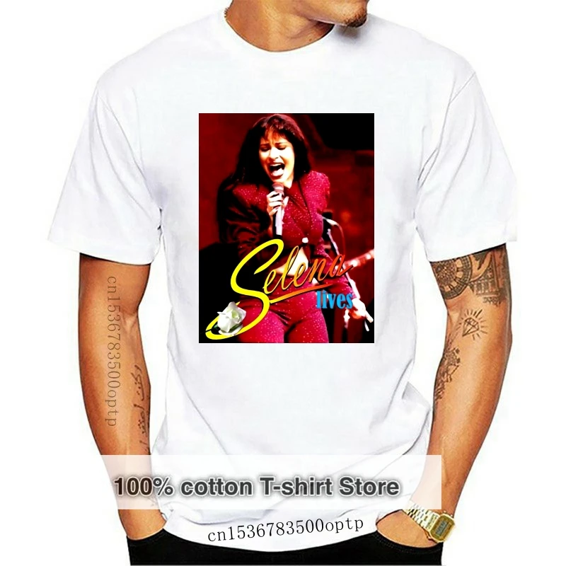 New Selena Quintanilla Tshirt - Diseñadora De Moda - Empresaria - Actriz Male Female Tee Shirt