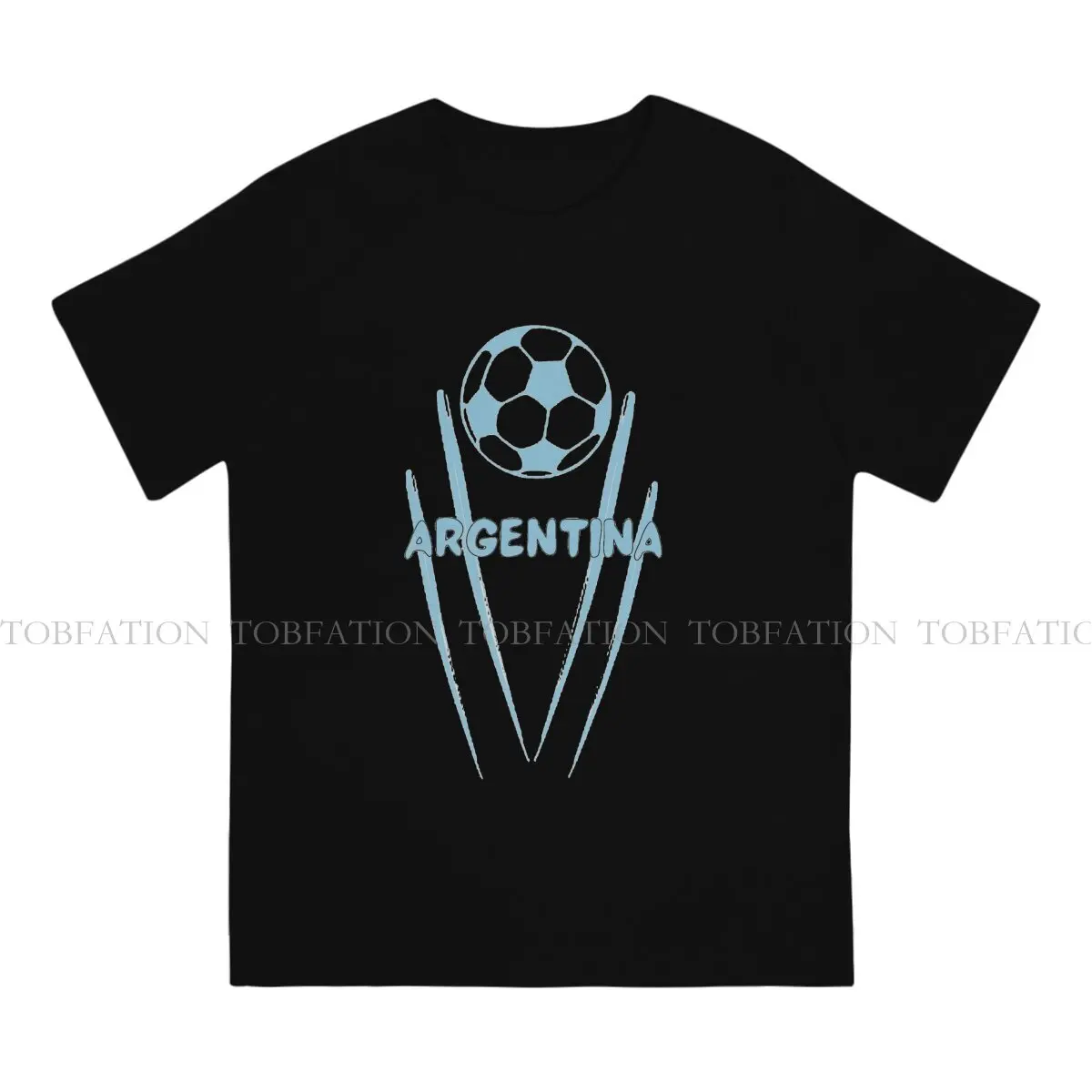 Argentina  10 Football T Shirt Men Ofertas Large Ofertas Tshirt Cotton Graphic Homme