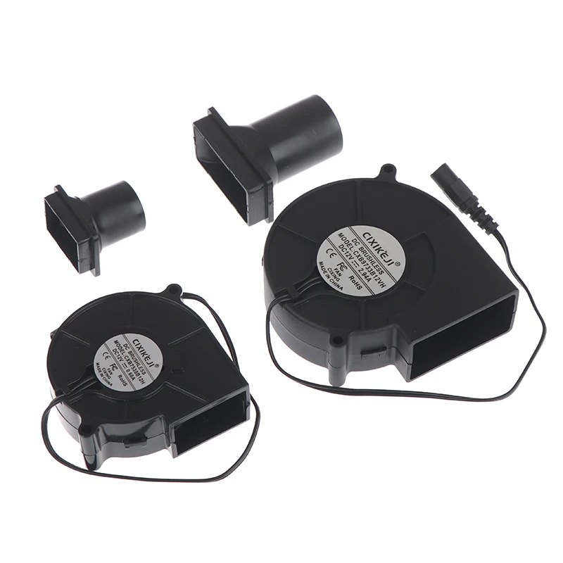 7530 9733 Blower Fan Barbecue Silent Fan Air Blower Picnic Grill Wood Stove Cooking Accessories Mute