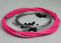 JAGWIRE SHIFTER GEAR DERAILLEUR HOSE HOUSING CABLE KIT MTB ROAD SUIT FOR SHIMANO SRAM HOT PINK