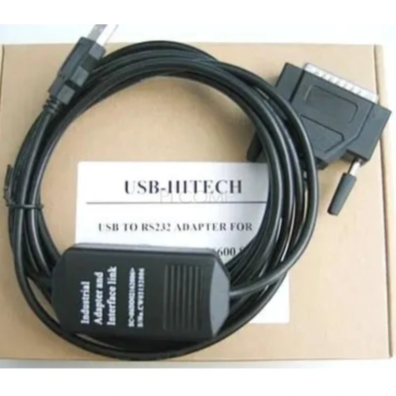 هايتك HMI كابل برجمة USB-PWS6600 USB-HITECH لهايتك PWS6600 PLC