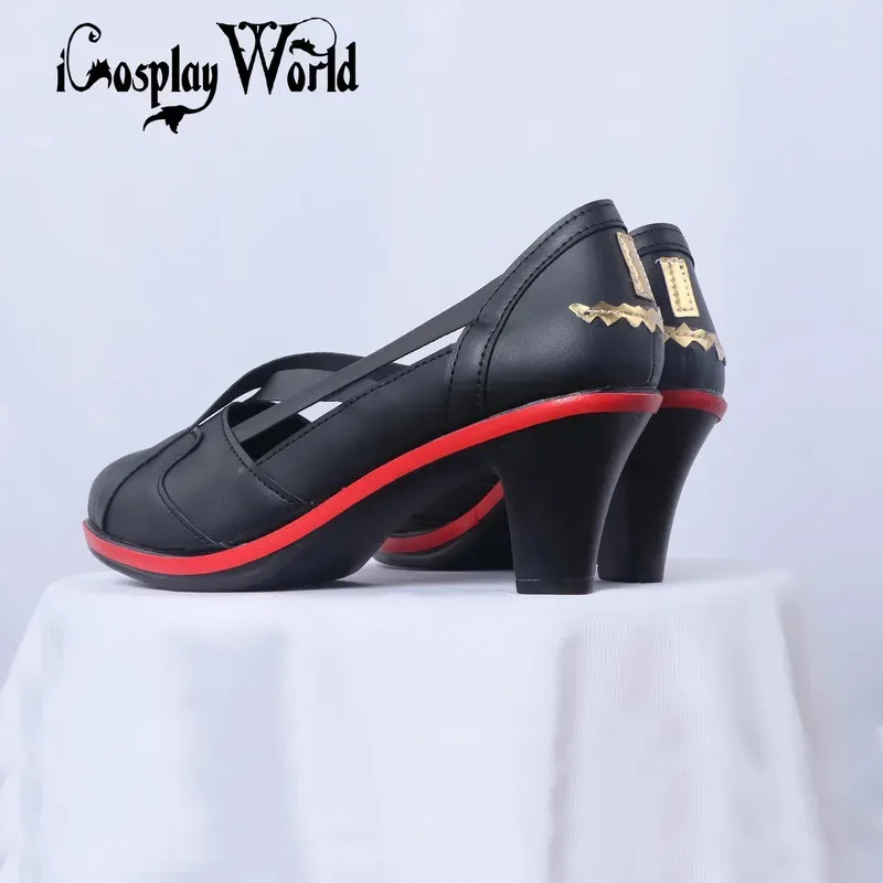 

COSda@Wuthering Waves Yinlin Cosplay Boots Comic Anime Halloween Party Game Cosplay Shoes PropCOSda@