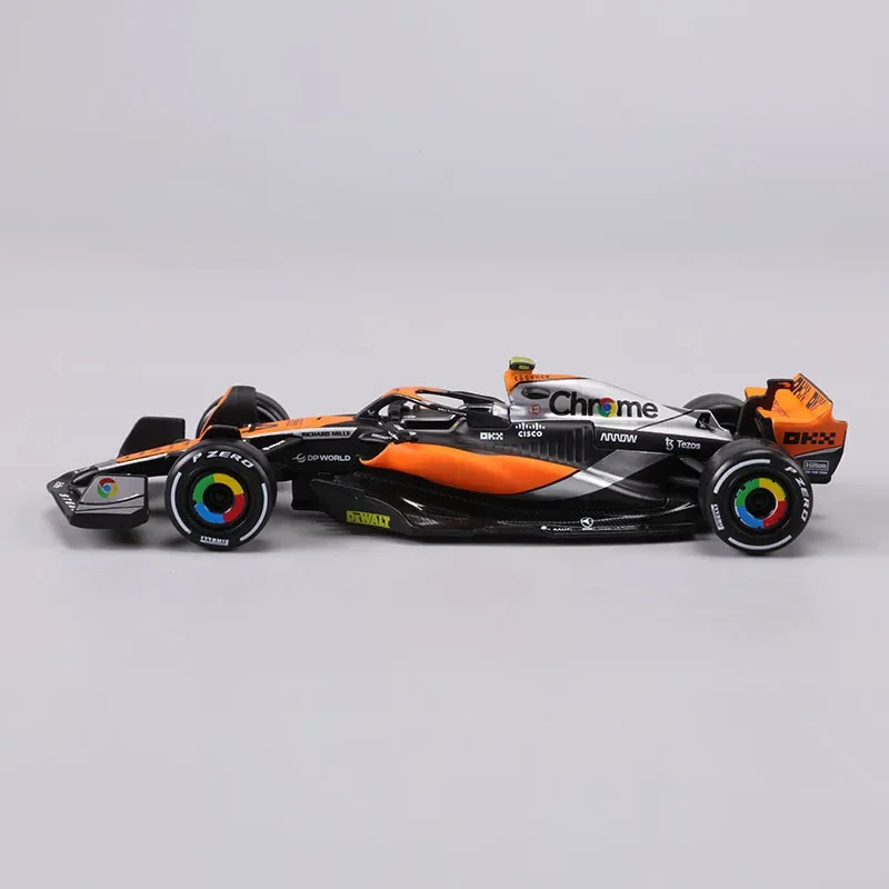 1:43 Mclaren 2023 Mcl60 Formule 1 Simulatie Legering Automodel Automodel