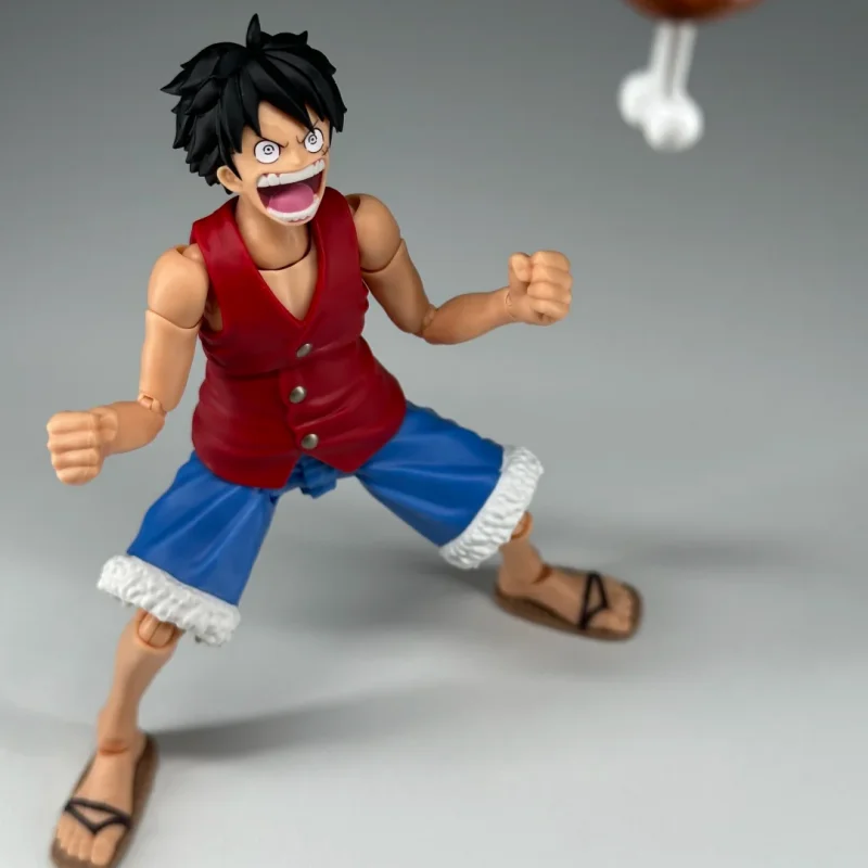 

В наличии: Оригинальные фигурки Bandai SHF Luffy Adventure Dawn, аниме-модели, модные сувениры, украшения для рабочего стола, праздничные подарки
