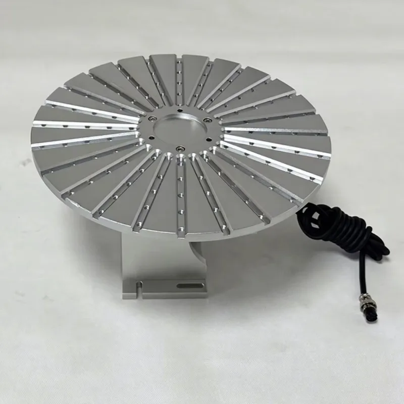 

LYBGACNC Professional Round Wheel Rotary Axis 2 Sides Use LY D300 for Fiber Carving Engraving Marking Machine Use