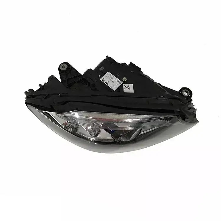 Suitable for W205 headlight C-class C350 new modified geometric  car lighting system original quality