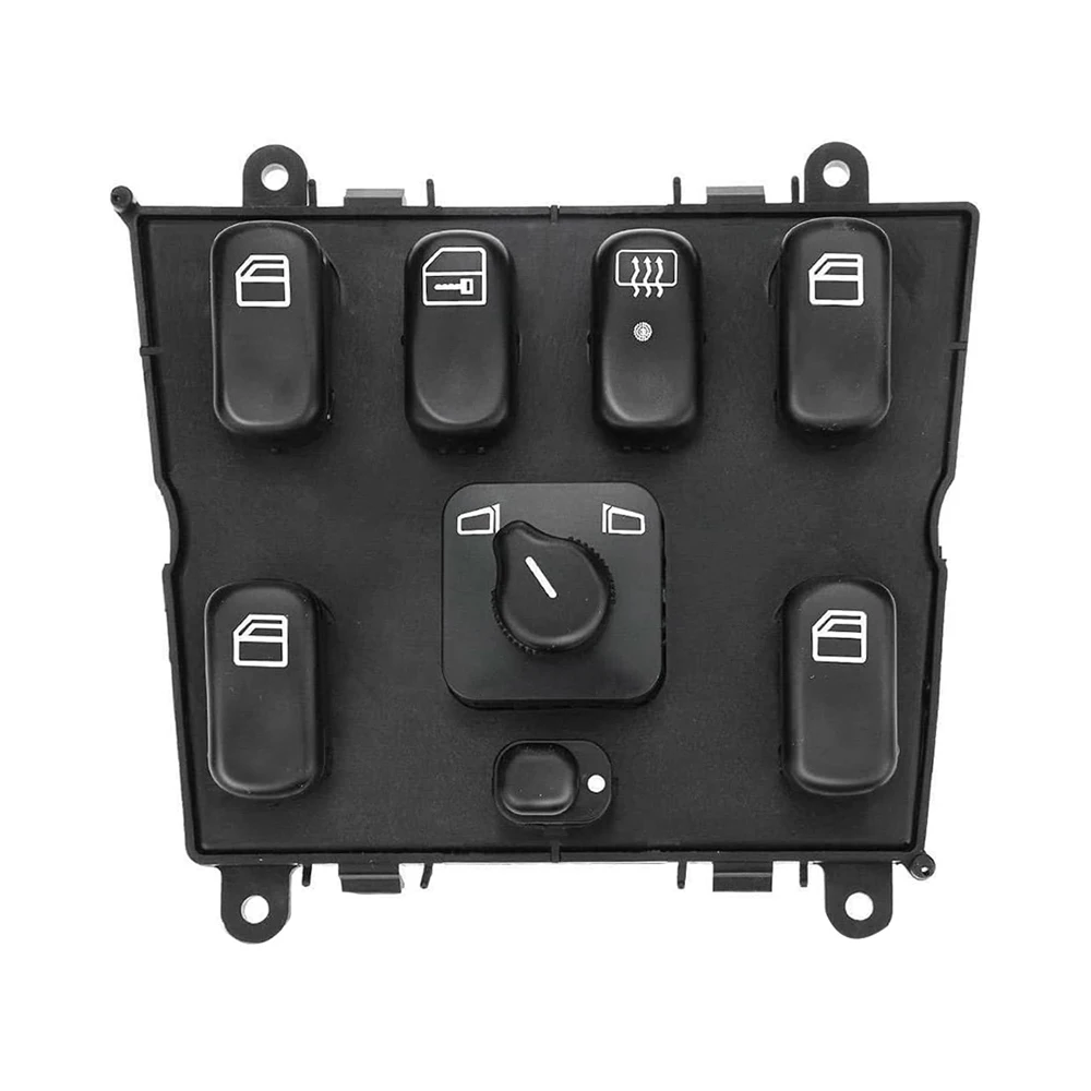 

OEM 1638206610 Power Window Switch Master Control Switch Window Lifter Switch for 1998-2003 Mercedes Ben