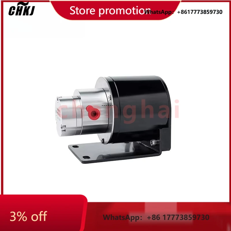 CHKJ-2025NEW食品グレード高圧20バール低流量70wエスプレッソコーヒーマシンマイクロポンプミルク磁気ギアポンプ