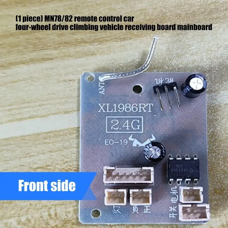 Carte récepteur contrôle Transmission précis, pour systèmes voiture d télécommandés MN78/MN82, pièce