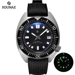 RDUNAE R2 Mechanical Wristwatches For Men NH35 Movement Sapphire Glass Crystal Sports Men's Watch C3 Luminous 100M Waterproof