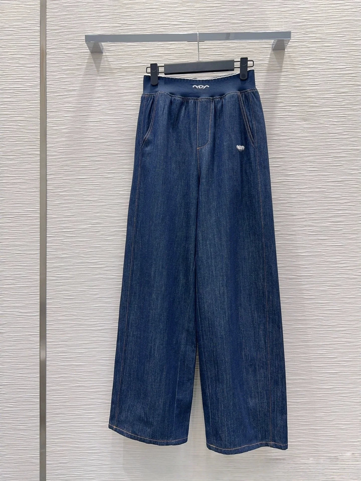 Loose High Waist Wide Leg Jeans Women's Comfortable Slimming Design Casual Versatile Long Trousers Trendy Commute Style