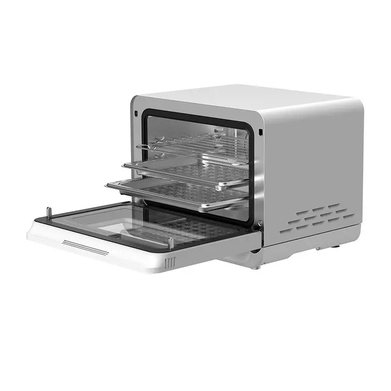 Digital Steam Air Fryer Oven 23L Touch Control Built-in & Countertop Dual Use Multifunctional Kitchen Cooking Appliance