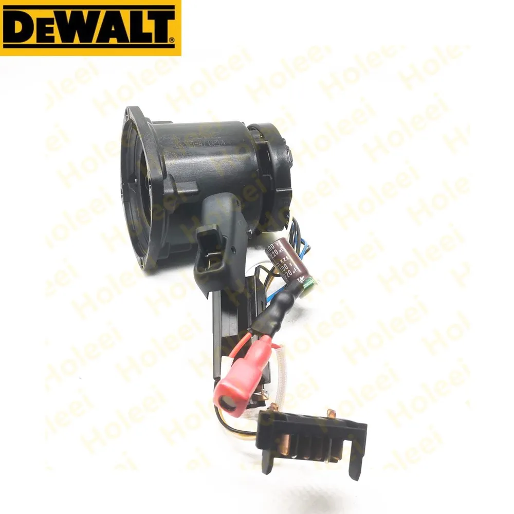 Imagem -04 - Módulo & Estator Assy Switch e Motor para Dewalt Dcg418 Dcg418 N825069