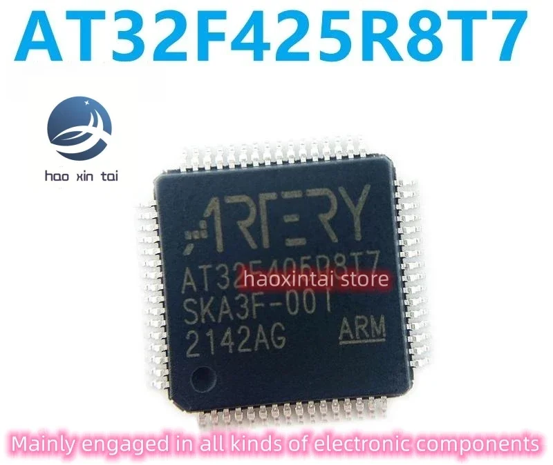 

20 шт., прямой выстрел AT32F425R8T7 LQFP64, высокочастотный, CAN и USB OTGI