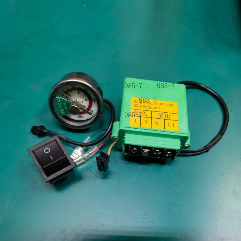 40MPa Preset Pressure Automatic Shutdown Gauge Accessory for 30MPA High Pressure Inflation Air Compressor Pump