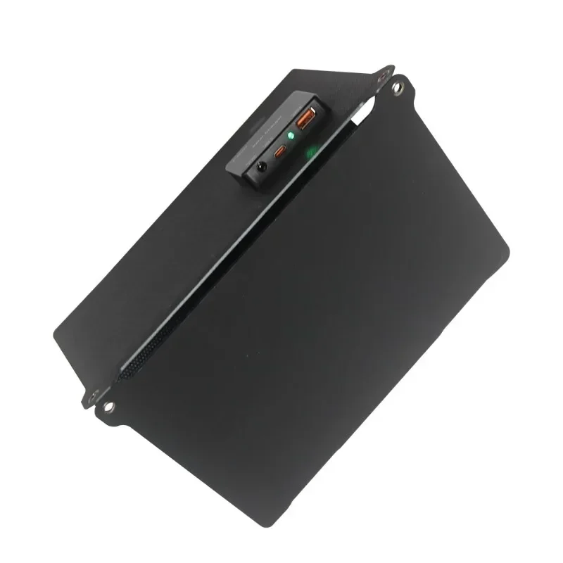 ETFE 21W Fast Charging Panel Pmax. 100W Foldable Solar Panels USB DC Type-C Output Power Bank Chargers for Phone Outdoor Camping - view 6