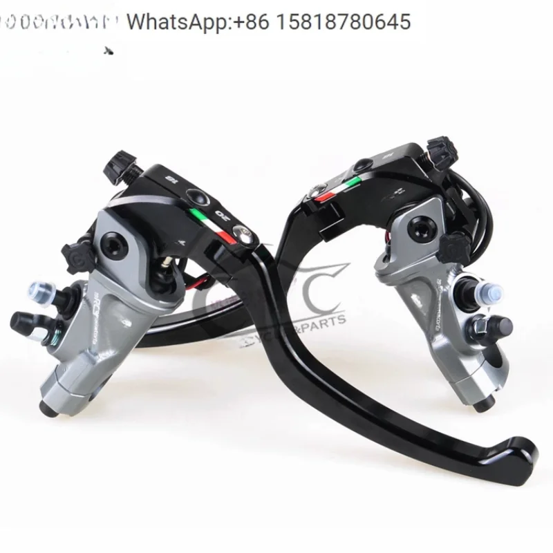 Аксессуары для модификации мотоцикла, высококачественный кованый гидравлический насос с ЧПУ 19RCS, прямой толкатель тормоза, верхний насос тормозного насоса p Аксессуары для модификации мотоцикла, высококачественный кованый гидравлический насос с ЧПУ 19RCS, прямой толкатель тормоза, верхний насос тормозного насоса p