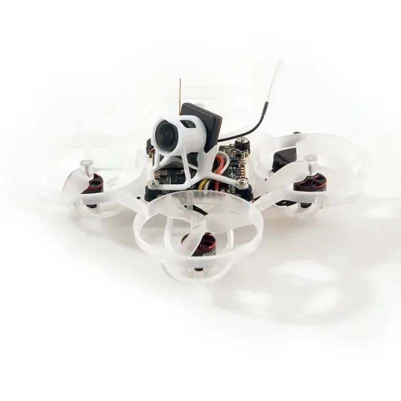 

Happymodel Mobula6 Freestyle HD - Brushless Tiny Whoop Built-in HDZERO AIO5 Flight Controller HDZero LUX Camera SPI ELRS 2.4G