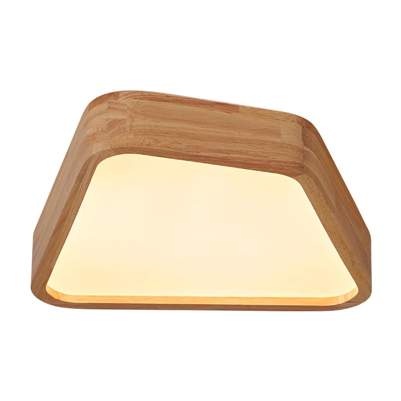 

New Chinese style, ceiling light, solid wood, entrance, corridor, Nordic, modern, simple