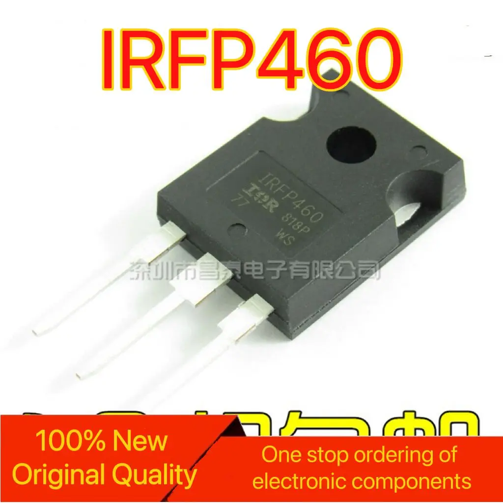 Imported original IRFP460 TO-247 N channel MOSFET 20A 500V welding machine