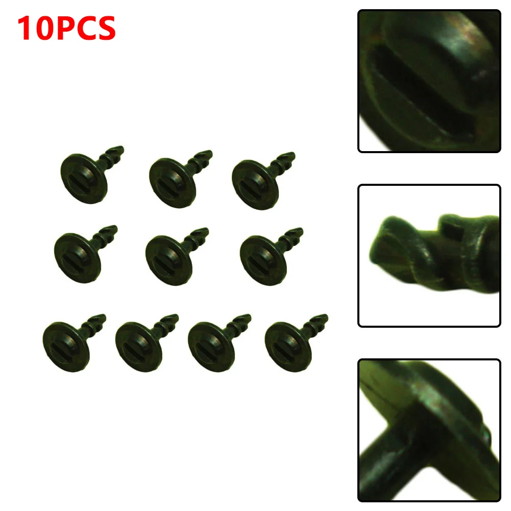 

High Quality Hot Sale Accessories For A4 (B8); A5; A6 Spoiler Pin Pin 10Pcs CLIPS UNDER ENGINE UNDERTRAY COVER