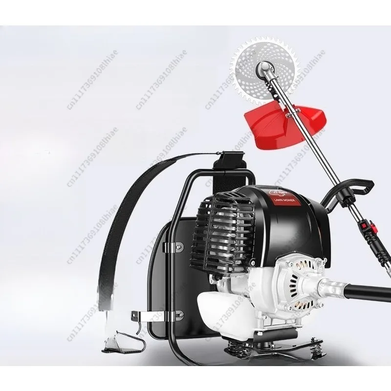 Lawn mower four-stroke backpack multi-function land reclamation small household weeding mower Oscillating Multi-GardenTools