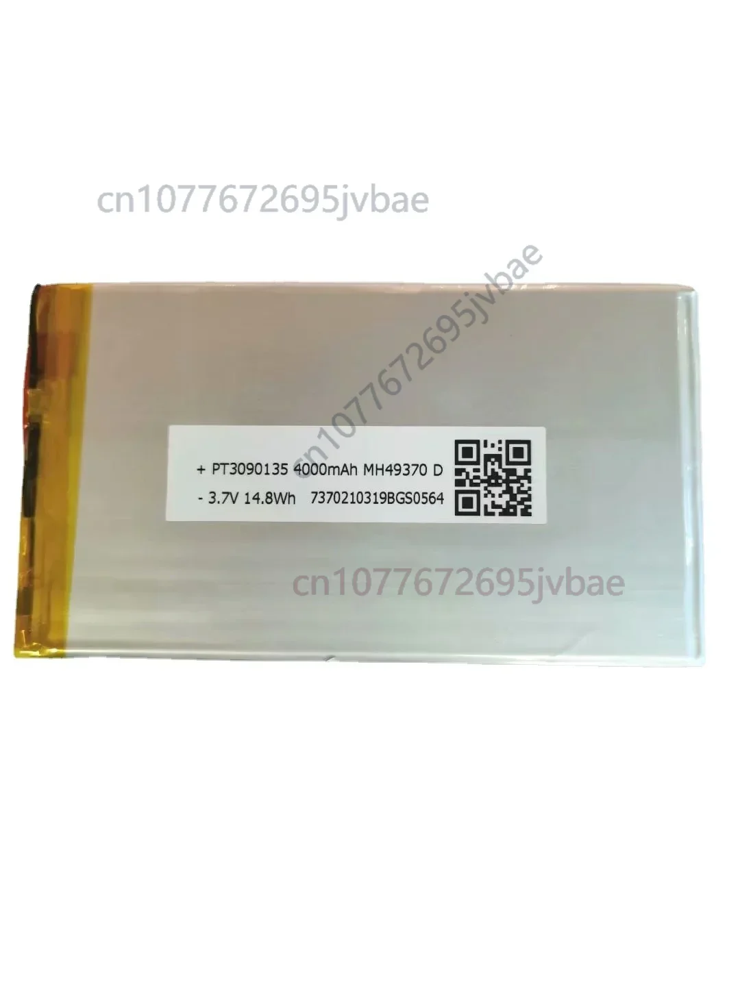 3.7V Lithium-ion Cell 3070130 Polymer Lithium-ion Battery 4000mAh Tablet Charger Battery for LED Lights