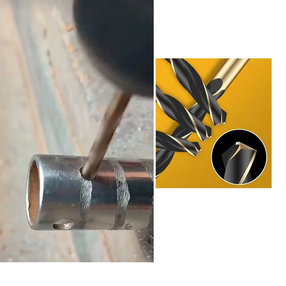 Nombre del producto aleado con revestimiento de cobalto y cobalto, juego de brocas, contenido del paquete, amplia gama de perforación eficiente S