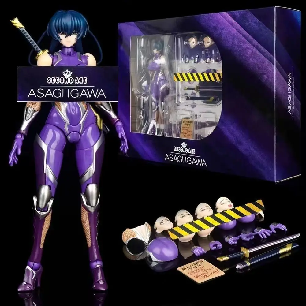 

Taimanin Series Figure Second Axe Asagi Igawa Action Figure Native Rocket Boy Model Pvc Statue Doll Collection Birthday Toy Gift