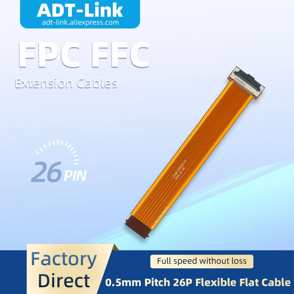 0.5Mm Pitch Fpc Ext…
