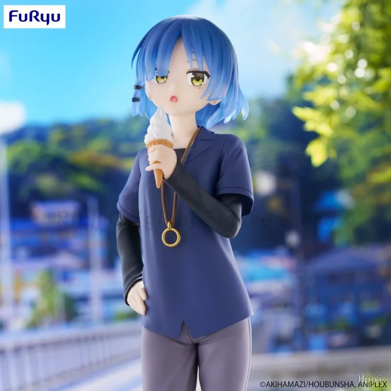 【Na stanie】 Oryginalna figurka FuRyu BOCCHI THE ROCK w wersji animowanej Trio-Try-iT Yamada Ryō Figurka Anime Kolekcjonerski Model Zabawka