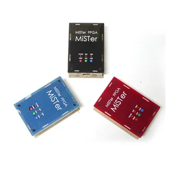 QMTECH MiSTer Clone IO Board Retro Video Game For MiSTer FPGA 6 USB ports RTC clock chip Saturn SS video NTSC CVBS, NTSC s-video