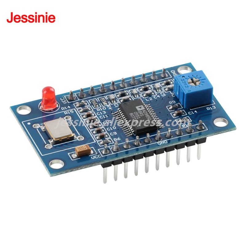 AD9850 125MHz AD9851 30MHz DDS Signal Generator Module Sine Wave Square Wave Generator Development Board 180MHz