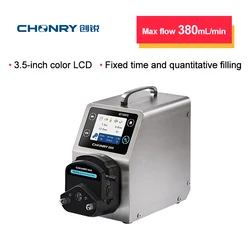 Small Manual Bottle Filling Peristaltic Pump Dispensing Machine for Oil Perfume BT100FC