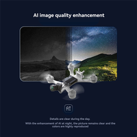 For FPV Drone Quadcopter Night Vision AI Optical Zoom 1920X1080p 50FPS Analog Camera For Caddx Gazer