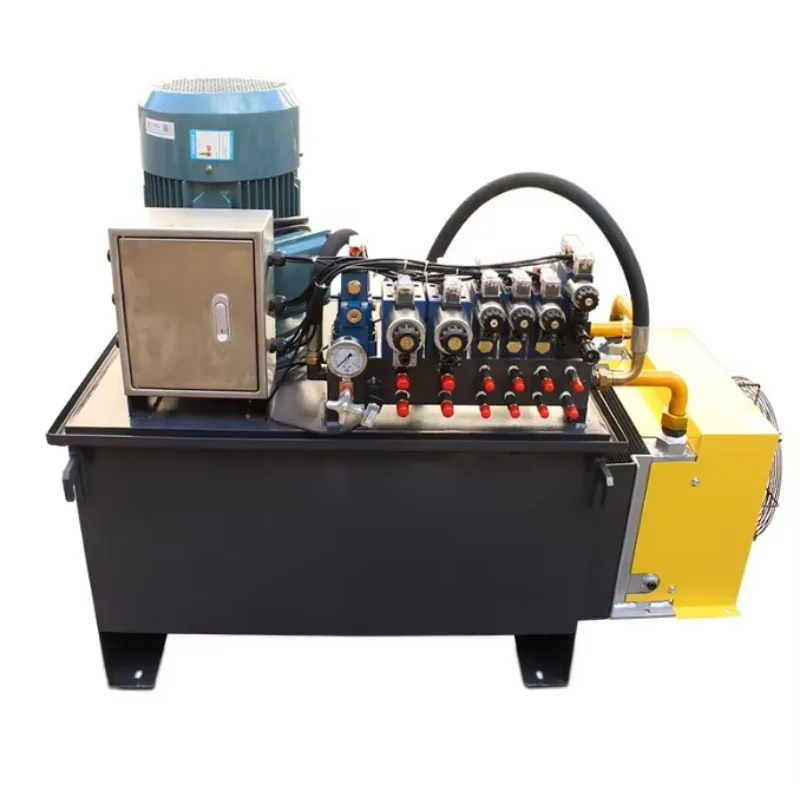 Manufacturers Produce Hydraulic Station Servo Control Hydraulic System Thin Oil Station Complete Sets of Hydraulic Pump Station