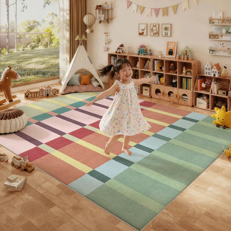Dopamine Color Carpets for Liv - Home Decor Dopamine 评论和价格