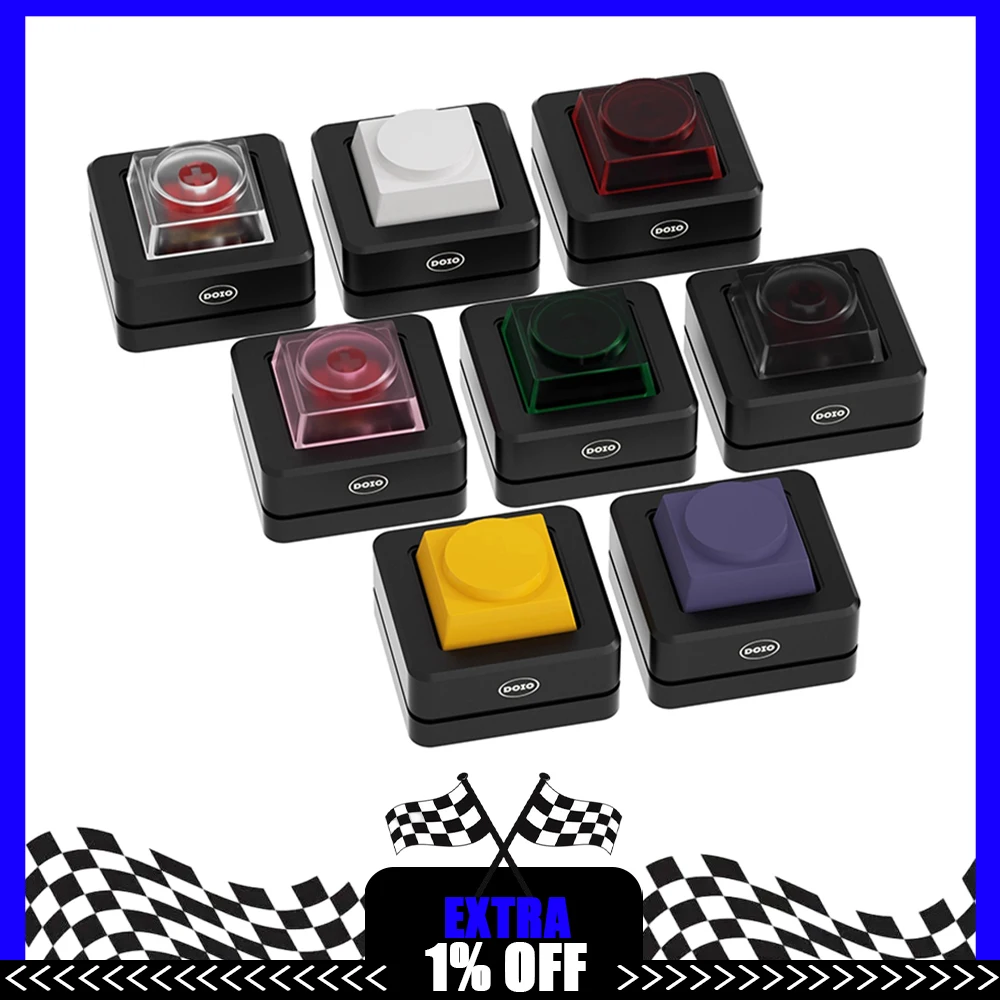 

DOIO Kb01-13 Boot Desktop Computer Boot Key External Desktop Power Switch Aluminum Portable Gifts