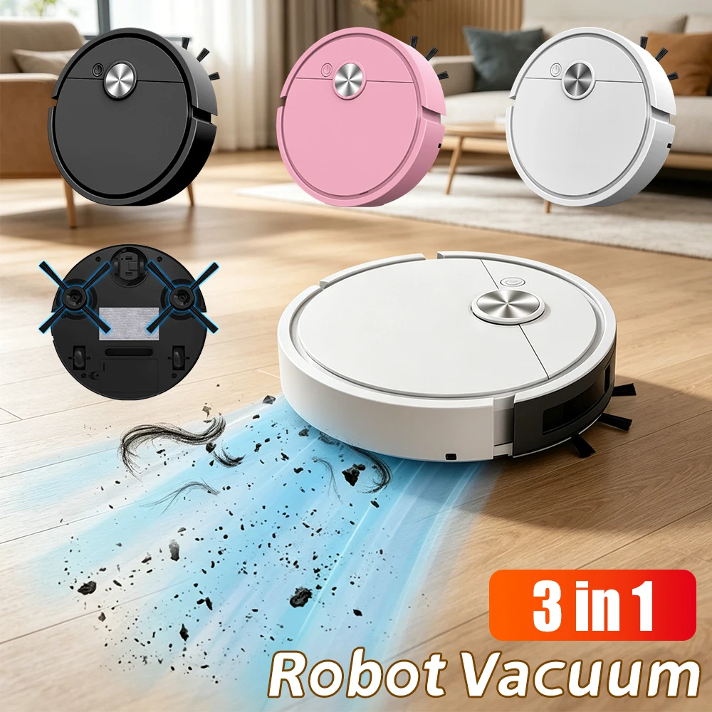 Smart Vacuum Cleaning Robot Mini Mopping Suction And Sweeping Integrated Fully Automatic Cleaning Sweeping Robot