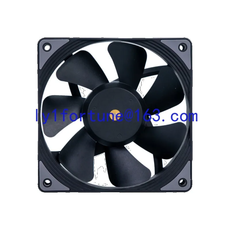 PF1230G large air volume and high air pressure performance 12030 water-cooled violent fan with T30 matte 4pin